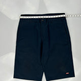 Dickies Shorts - 36W 14L Navy Polyester