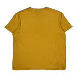 Polo By Ralph Lauren Spellout T-Shirt - XL Yellow Cotton