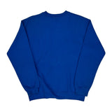 El Mago Javier Baez Gildan Graphic Sweatshirt - Medium Blue Cotton Blend