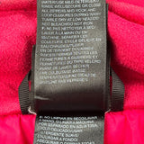 The North Face Jacket - Medium Red Polyester