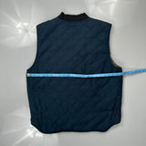 Number One Vest - Large Blue Polyester