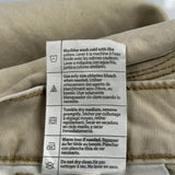 Carhartt Cargo Shorts - 34W 10L Beige Cotton