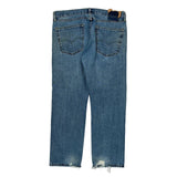 Levis Jeans - 36W 30L Blue Cotton