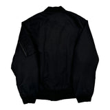 Uniqlo Bomber Jacket - Large Black Polyester