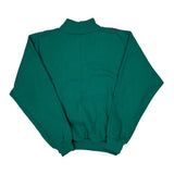 Unbranded Sweatshirt - Small Green Cotton Blend