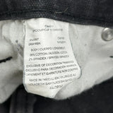 Dickies Denim Shorts - 32W 10L Black Cotton