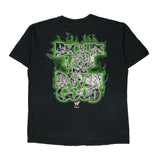 Triple H I Am The Game Wwe Graphic T-Shirt - 2XL Green Cotton