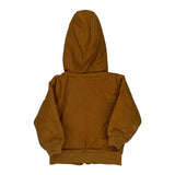 Age 12 Months Carhartt Jacket - 3XS Brown Cotton