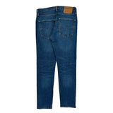 Levis Jeans - 29W 30L Blue Cotton
