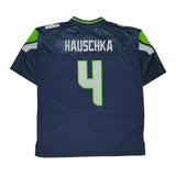 Seahawks Pro Line Football Jersey - XL Navy Polyester