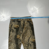 Wrangler Camo Cargo Pants - 31W 30L Camo Cotton