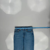 Levis Jeans - 28W UK 8 Blue Denim
