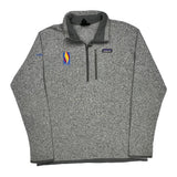 Patagonia Fleece - Large Gray Polyester