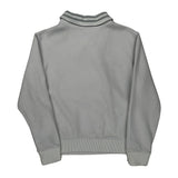 Armani Exchange Collared Jumper - Small Grey Cotton