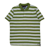 Tommy Hilfiger Polo Shirt - Medium White Cotton