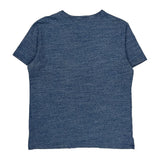 Polo By Ralph Lauren T-Shirt - Large Blue Cotton