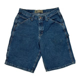 Lee Denim Shorts - 30W 10L Blue Denim