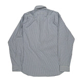Polo By Ralph Lauren Checked Shirt - XL Blue Cotton