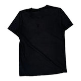 Oakley Spellout T-Shirt - Large Black Cotton