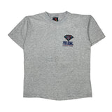 Made In USA Happy Shirts Nfl T-Shirt - Large Grey Cotton