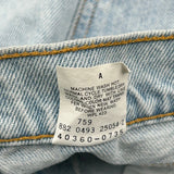 Age 14 Levis Jeans - Large Light Wash Cotton