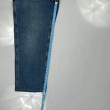 Carhartt Double Knee Carpenter Jeans - 34W 28L Blue Cotton