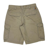 Carhartt Cargo Shorts - 30W 11L Beige Cotton