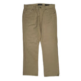 Tommy Hilfiger Chinos - 36W 32L Beige Cotton