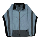 Storm-Fit Nike Windbreaker - Small Gray Polyester