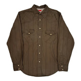 Guess Shirt - Medium Brown Cotton
