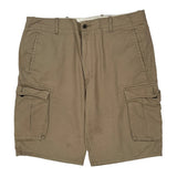 Dockers Cargo Shorts - 38W 11L Khaki Cotton