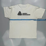 Single Stitch Official Quakes Fan Unbranded T-Shirt - Large Blue Cotton