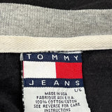 Tommy Jeans T-Shirt - Large Black Cotton