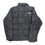 550 Fill The North Face Puffer - XL Grey Nylon