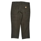 Carhartt Carpenter Pants - 38W 30L Gray Cotton