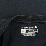 Carhartt T-Shirt - XL Blue Cotton