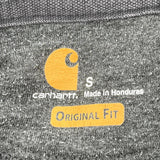 Carhartt Hoodie - Small Gray Cotton Blend