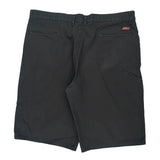 Dickies Chino Shorts - 36W 11L Black Cotton