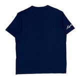 Big Horse Graphic Polo By Ralph Lauren T-Shirt - Large Navy Cotton