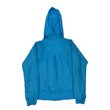 Age 12-13 Nike Reversible Windbreaker - Large Blue Polyester