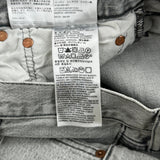 Levis Jeans - 34W 30L Gray Cotton