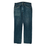Levis Jeans - 32W 30L Blue Cotton