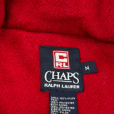 Chaps Ralph Lauren Spellout Jacket - Medium Beige Nylon