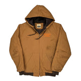 Williams Farm Machinery Blue Mountain Workwear Jacket - XL Brown Cotton