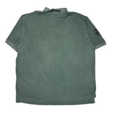 Motorcycles Harley Davidson Polo Shirt - 2XL Green Cotton