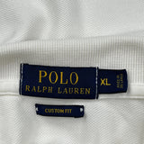 Polo By Ralph Lauren Polo Shirt - XL White Cotton