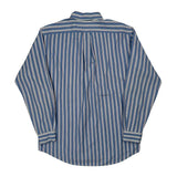 Ralph Lauren Striped Shirt - Medium Blue Cotton
