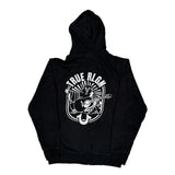 True Religion Graphic Hoodie - Large Black Cotton