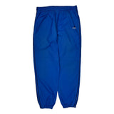 Adidas Track Pants - Large Blue Polyester