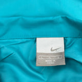 Nike Windbreaker - Large Green Polyester